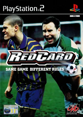RedCard 20-03 box cover front